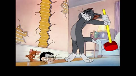 FUNNY TOM AND JERRY CARTOOONNN