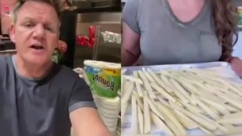 Gordon Ramsay Reacts To TikTok Chef