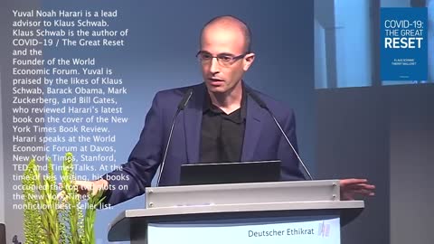 Yuval Noah Harari | "The Easiest People to Manipulate Are People That Believe In Free Will"