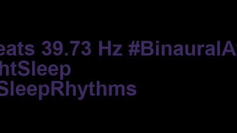 binaural_beats_39.73hz_StudySounds AudioSphereSleepMeditation BinauralMindCalm