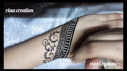 NEW MEHNDI DESIGN | RIAA CREATION |