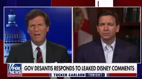 DeSantis RIPS Disney To Shreds For Opposing Anti-Grooming Bill