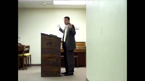 The Spirit of the Lord Upon You - 2007 December 16 - Steven Anderson