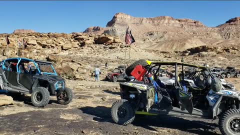 Augie & Lisa's Lake Powell UTV adventure