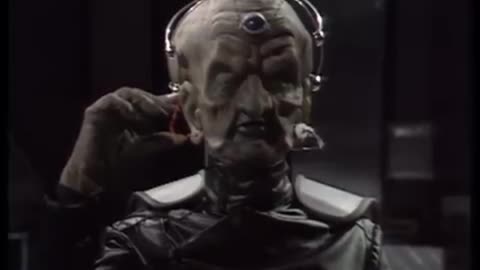 Doctor Who & Davros - Discussion on Micro-Organisms