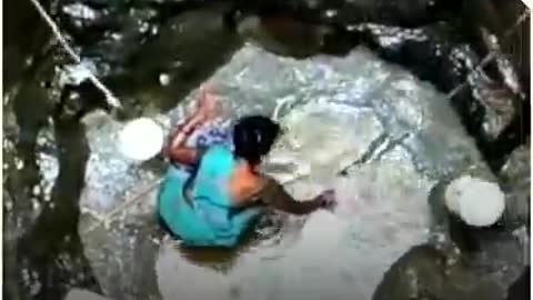 Rajasthan Chy walwantatun pani kasa kadhala jata?