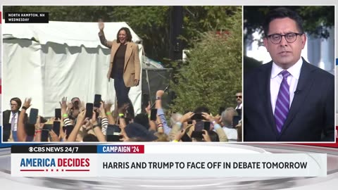 Harris-Trump debate preview, Congress returns amid shutdown fears and more | America Decides