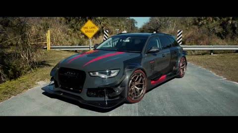 Rebuilding an RS6 into a Supercar