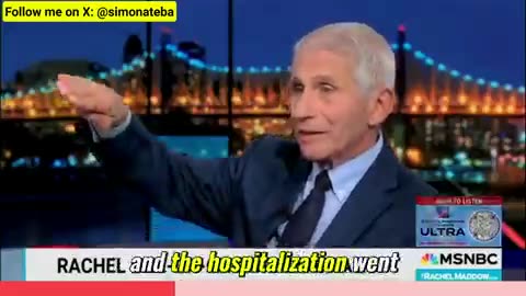 Fauci Says it's saved a million lives… without any data to prove it