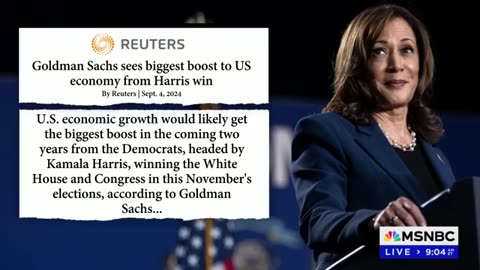 Harris vs Trump: contrasting economic plans set up debate duel