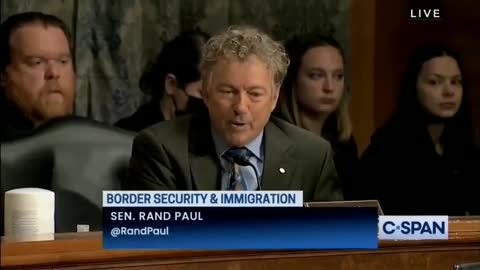 Rand Paul Torched the US Government’s Inability to Tell the Truth