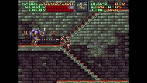 Super Castlevania IV for the Super Nintendo Entertainment System (SNES)