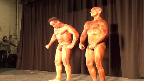 Plymouth Amateur Bodybuilding competition Juniors and Newcomers 2012. 3