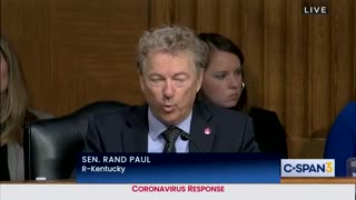 'That's Not Science, That's Conjecture': Rand Paul Dismantles Fauci Over Vaccines