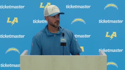 Jesse Minter On Defense Shining At Practice vs Rams | LA Chargers