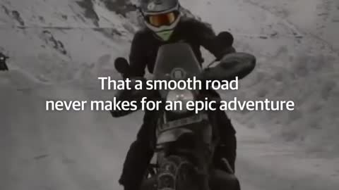 Motorcycling Motivation