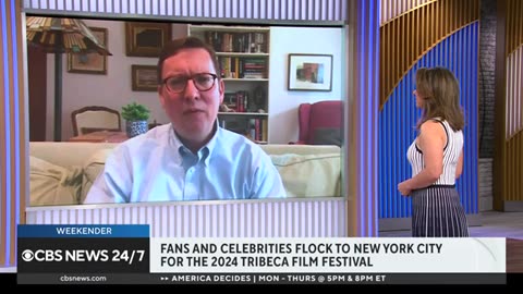 What to watch at the 2024 Tribeca Film Festival CBS News