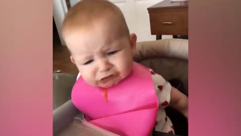 Baby don't like the food