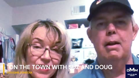 "ON THE TOWN WITH SUZ AND DOUG" REVIEW THE ITALIAN GRILL IN SARASOTA FLORIDA