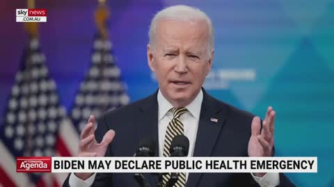 Biden to consider declaring public health emergency for abortion access