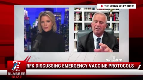 RFK Discussing Emergency Vaccine Protocols