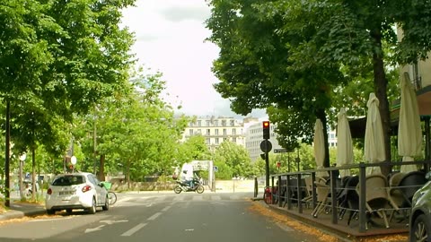 Paris 16072024 : Bike In Paris before Olympic Game - State of Emergency ?