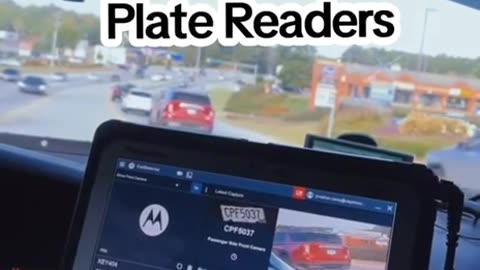 Automatic license plate readers