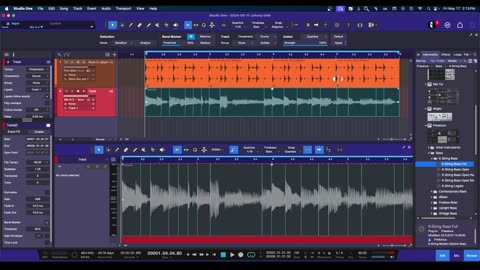 PreSonus Studio One - Using Audio Bend In Studio One - Home Recording Coach