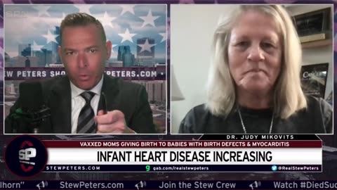 Infants Born With HEART DISEASE: Vaxxed Moms Birthing Babies With DEFECTS & MYOCARDITIS