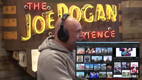 Joe Rogan- Looking at Disney's Weird Easter Eggs and South Park's Panderverse Parody