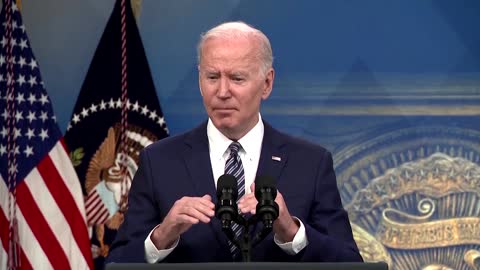 Putin 'seems to be self-isolating' -Biden