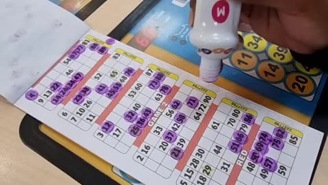 BINGO Session 5 | MsScratch&Dab