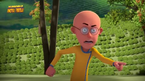 Motu patlu and tree man