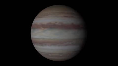 Jupiter in Stunning 4k Ultra HD: New Footage from NASA's Hubble Space Telescope