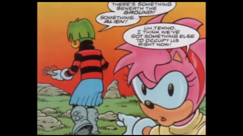 Newbie's Perspective Sonic the Comic Issue 172 Review