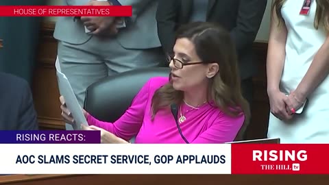 Woah: AOC DESTROYS Kimberly Cheatle for Secret Service FAILURES; Committee DEMANDS Resignation