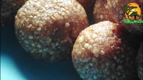 Sweet rice balls [Quick recipes]