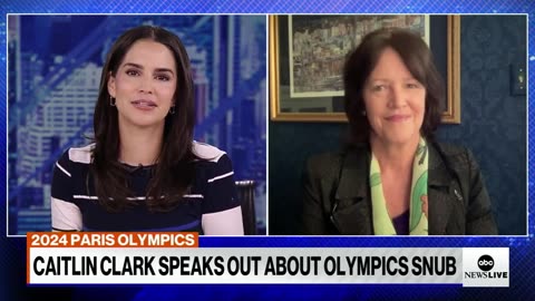 Caitlin Clark speaks out after Olympics snub ABC News