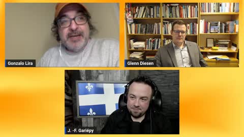 The Roundtable #42: Glenn Diesen, Jean-Francois Gariepy