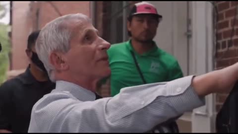 Dr Fauci confronted by angry neighborhood resident