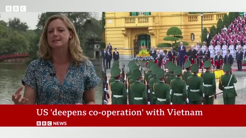 US signs historic deal with Vietnam | Please Subscriber get more