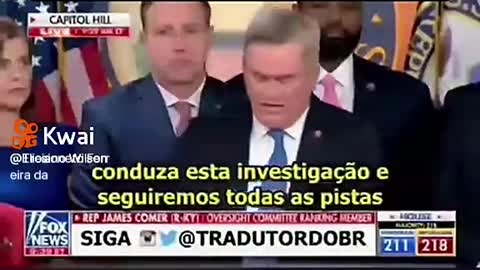 Ferrou para toda a esquerda, a casa vai cair no mundo todo, Joe Biden está sendo investigado