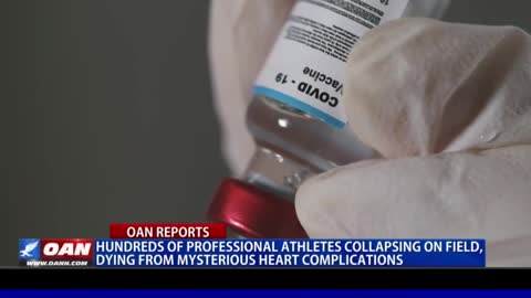 Hundreds of professional athletes collapsing on field, dying from mysterious heart complications