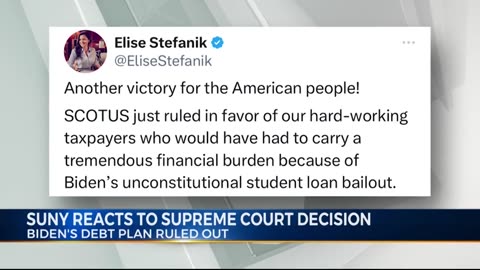 Elise Shares Statement on SCOTUS Student Loan Ruiling 07.05.2023