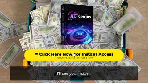 First 99 Action Takers Get Instant Access To AI Genius “Done For You” + Profit Accelerator