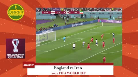 England vs Iran | 2022 FIFA WORLD CUP Highlights