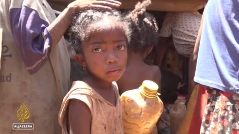 Madagascar drought: Millions suffer as water supplies dry up