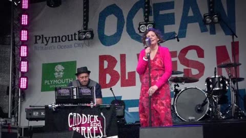 Caddick And Parkes Ocean City Jazz and Blues Ocean City Music Plymouth Barbican 2018 Part 4.