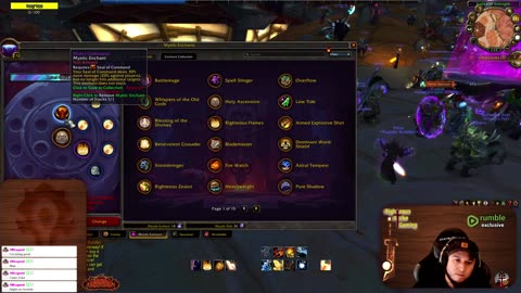 Project Ascension Classless WoW - Liveonrumble - New Character - "Paladin'ish"