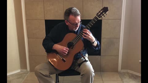 Stacy Arnold performs the Suite Espanola by Gaspar Sanz (1640-1710)